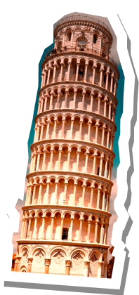 leaning tower