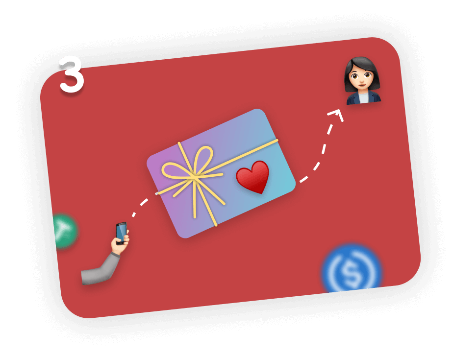 Personalise your message